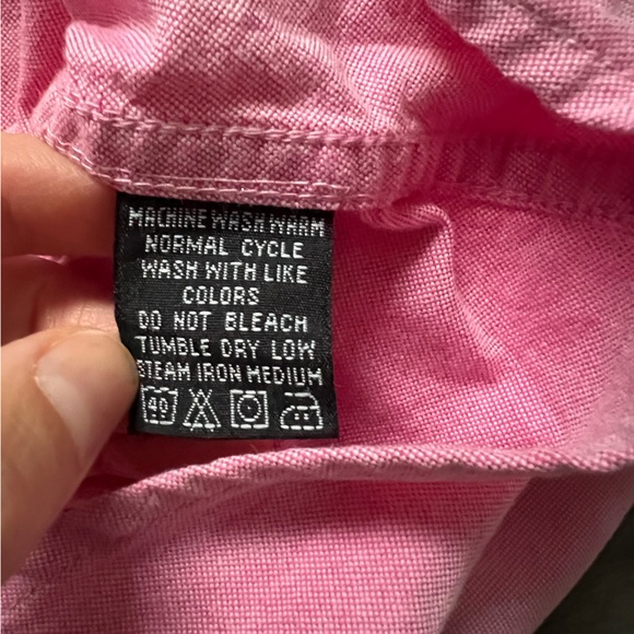 Pink Polo Shirt Size Small - Picture 3 of 8